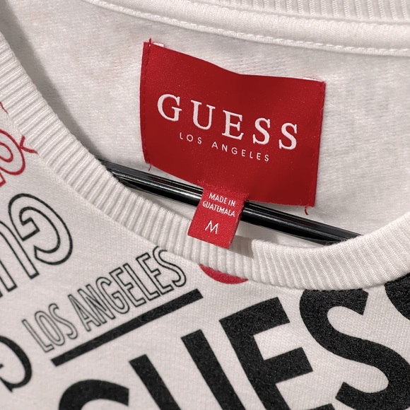GUESS logo crewneck - Picture 2 of 5